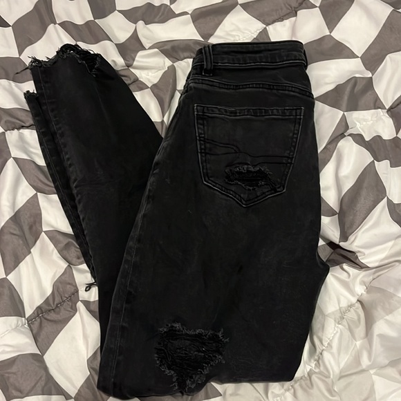 American eagle black jeans! - Picture 3 of 4